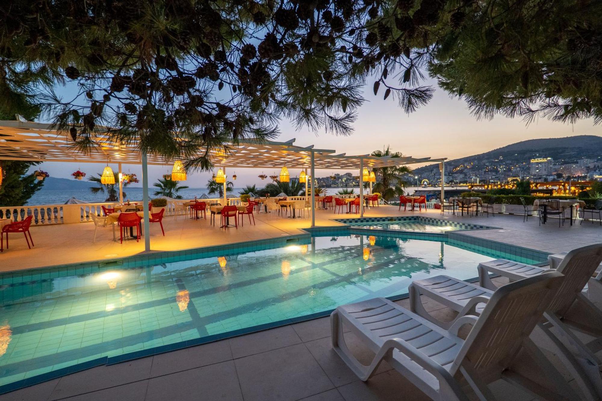 Hotel Sejko Sarandë Exterior foto