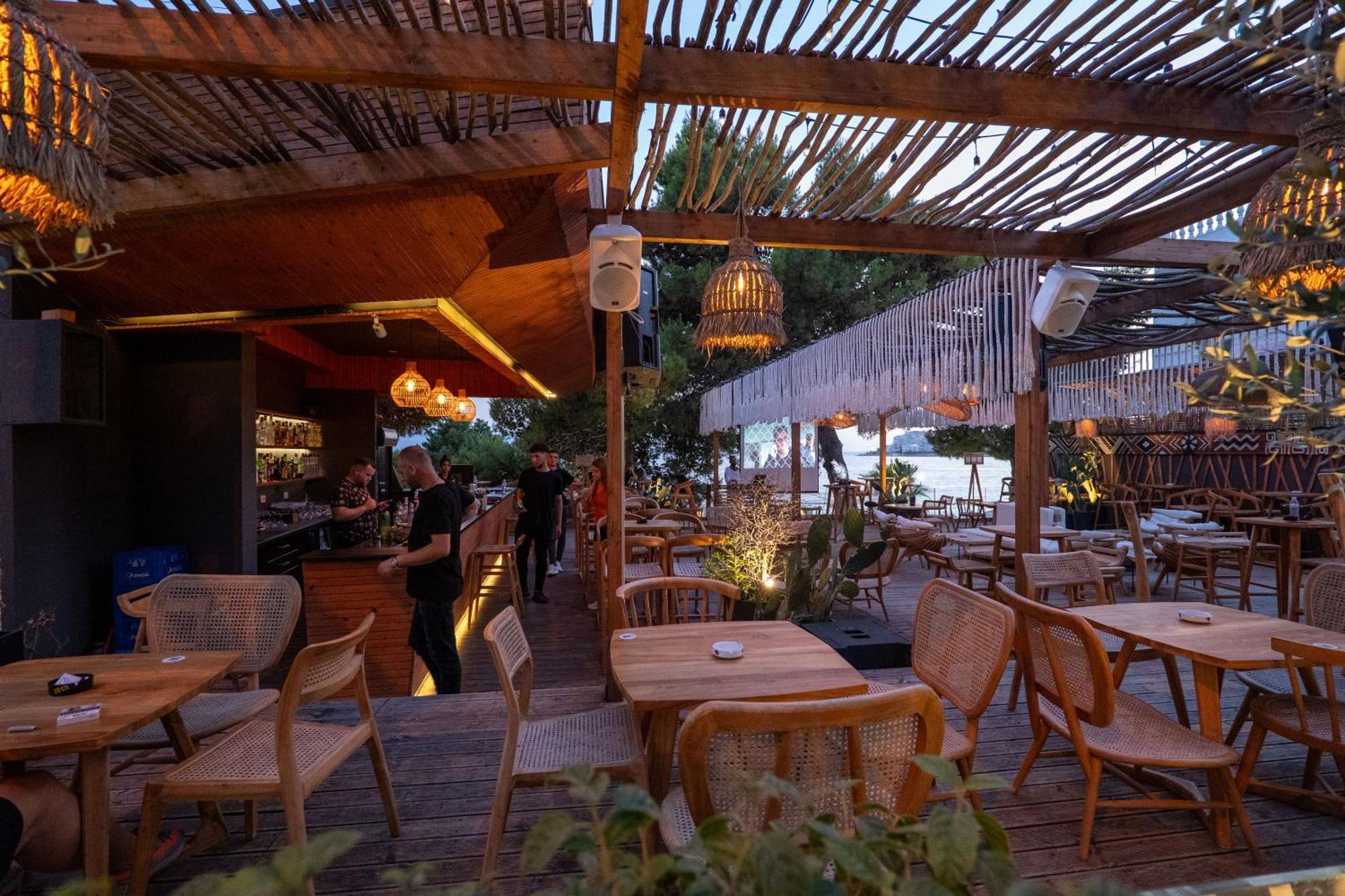 Hotel Sejko Sarandë Exterior foto