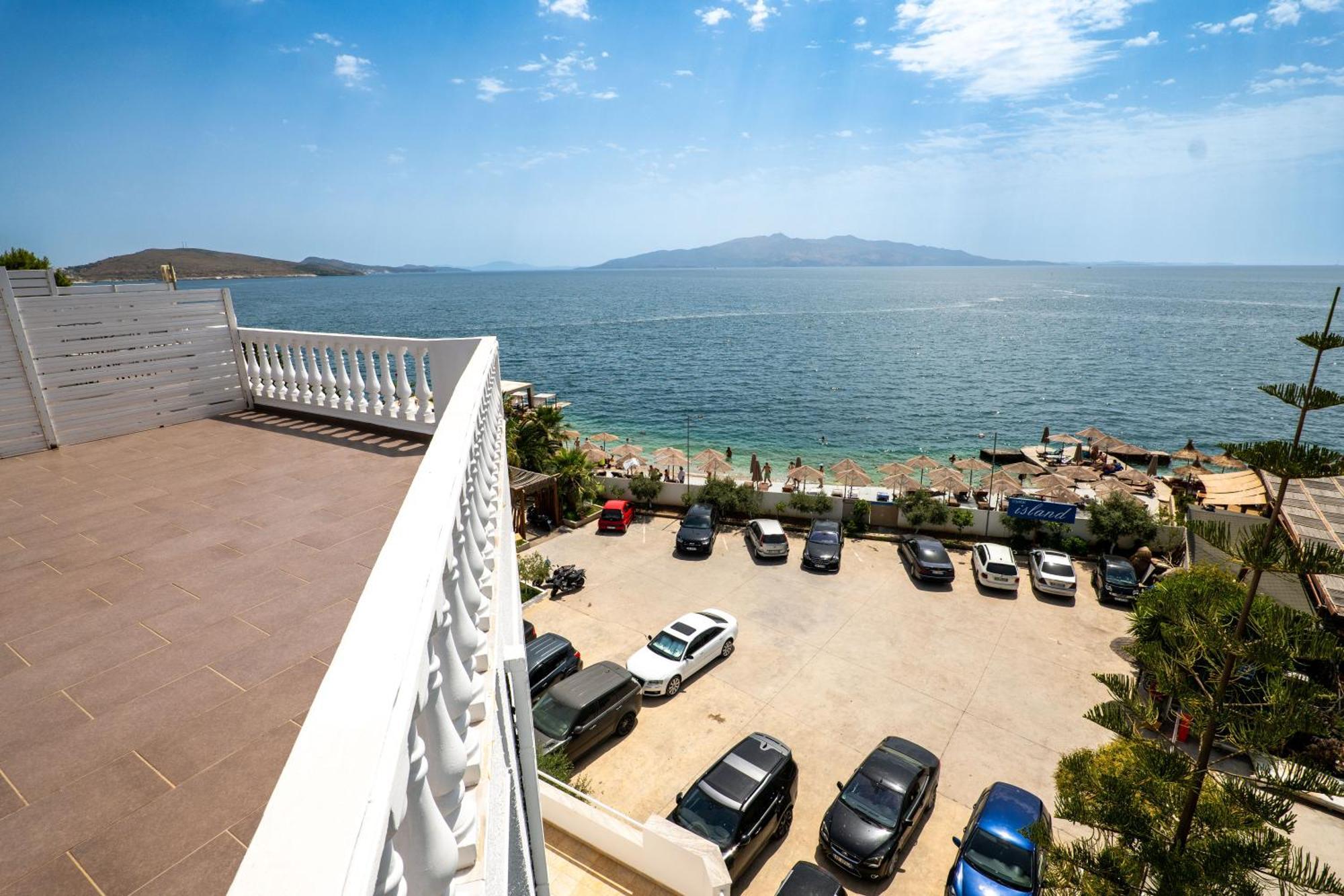 Hotel Sejko Sarandë Exterior foto