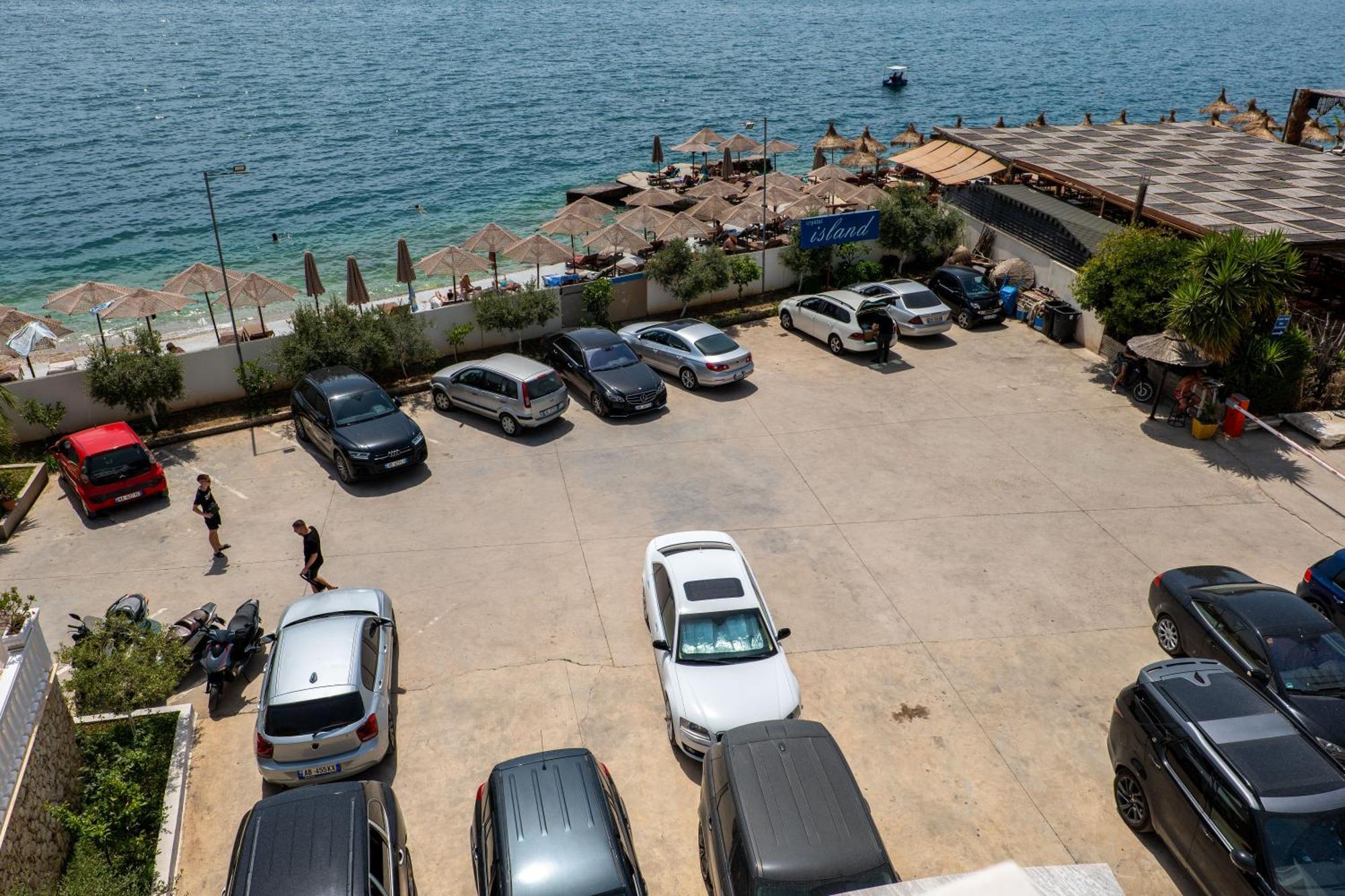 Hotel Sejko Sarandë Exterior foto
