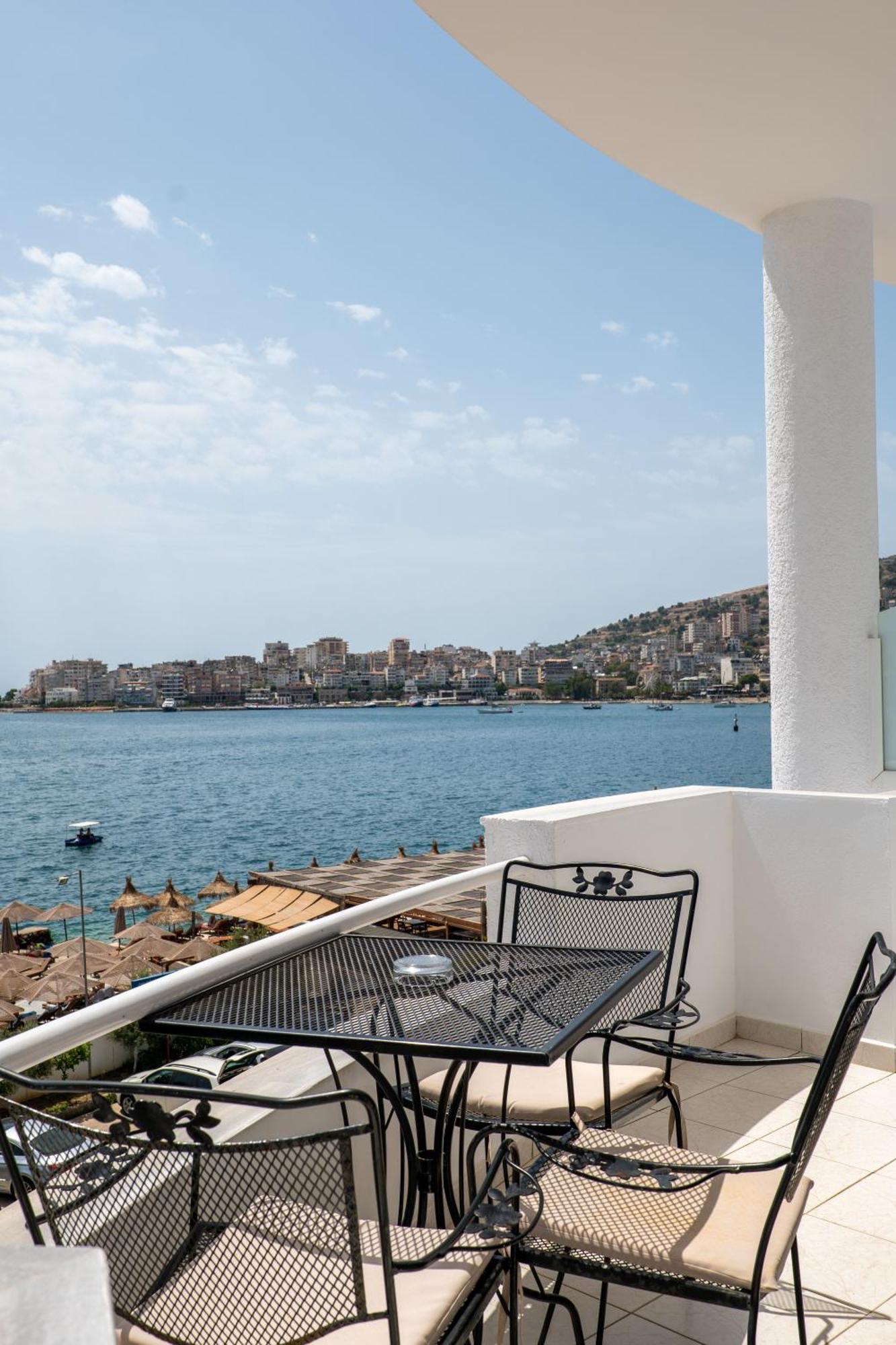 Hotel Sejko Sarandë Exterior foto