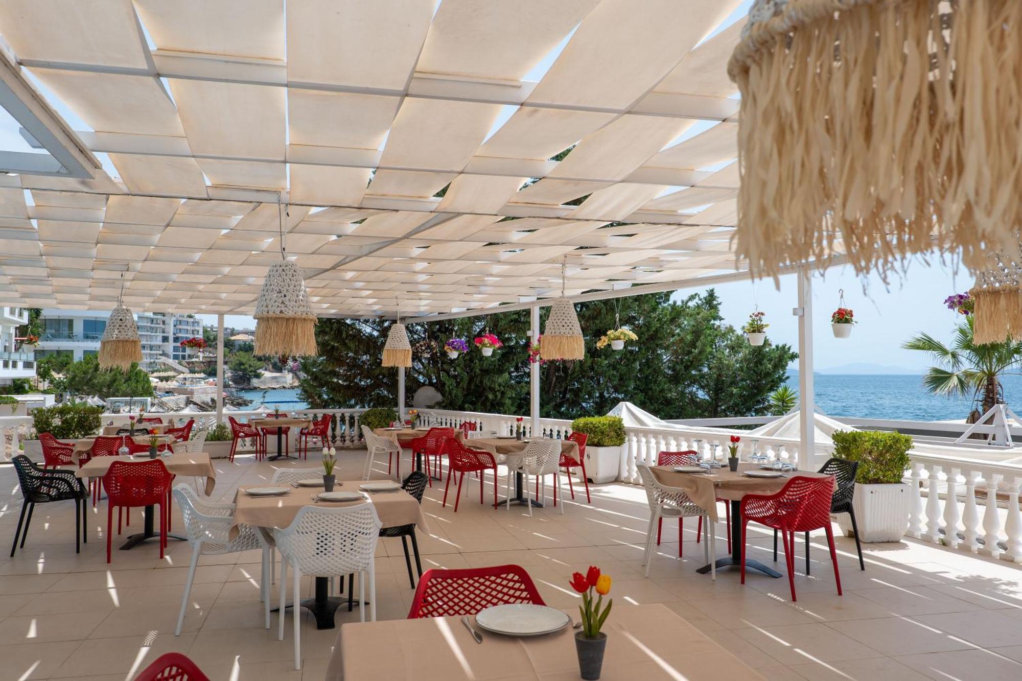 Hotel Sejko Sarandë Exterior foto