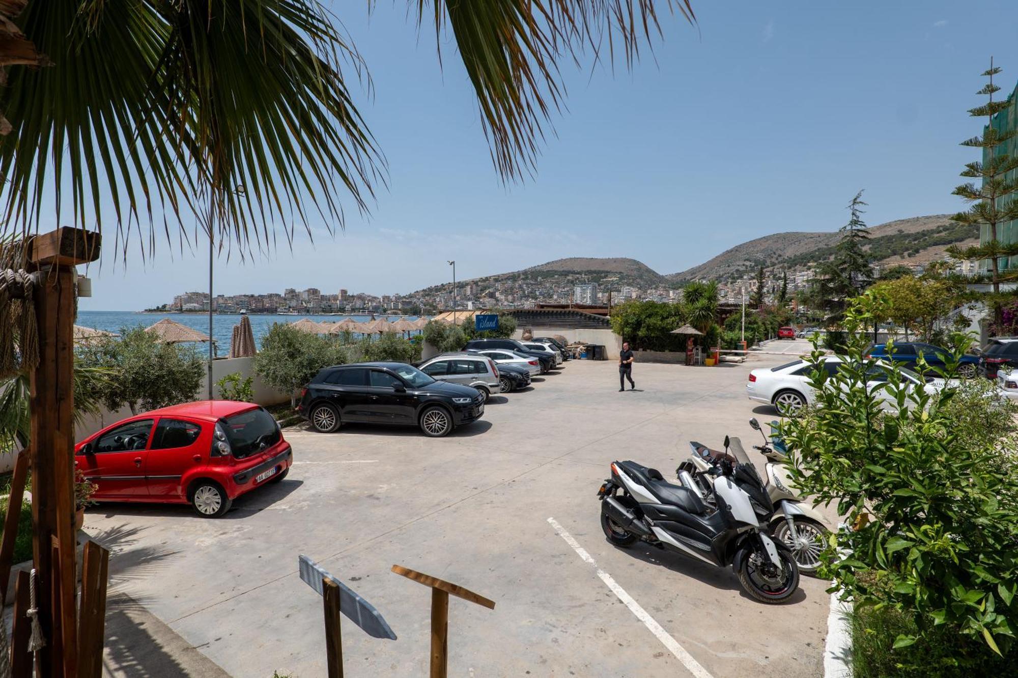 Hotel Sejko Sarandë Exterior foto