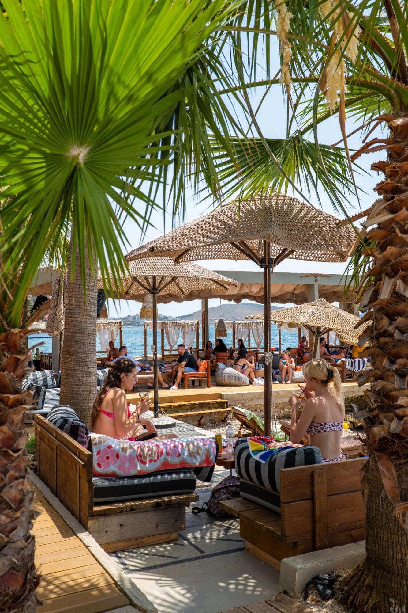 Hotel Sejko Sarandë Exterior foto
