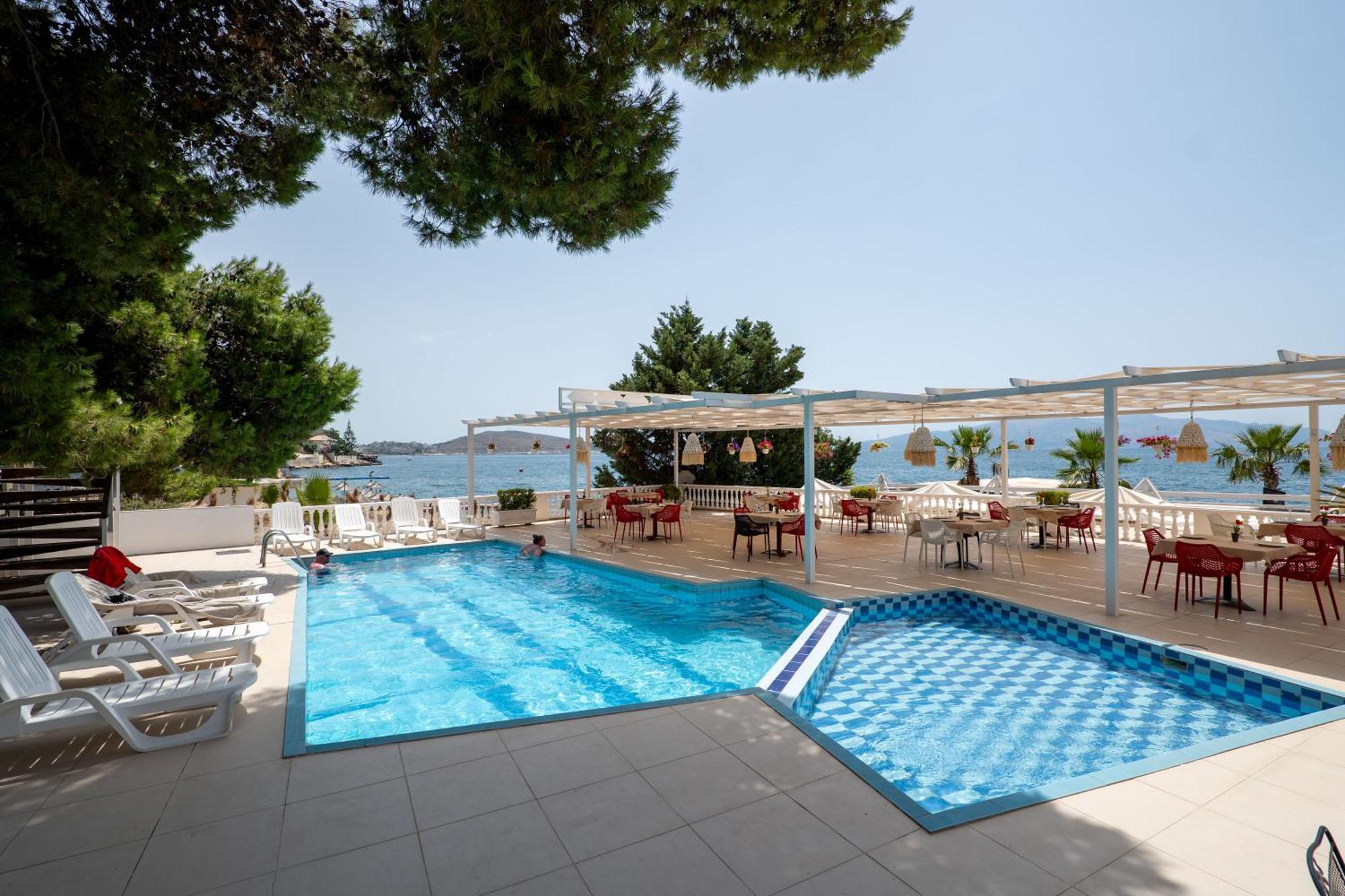Hotel Sejko Sarandë Exterior foto