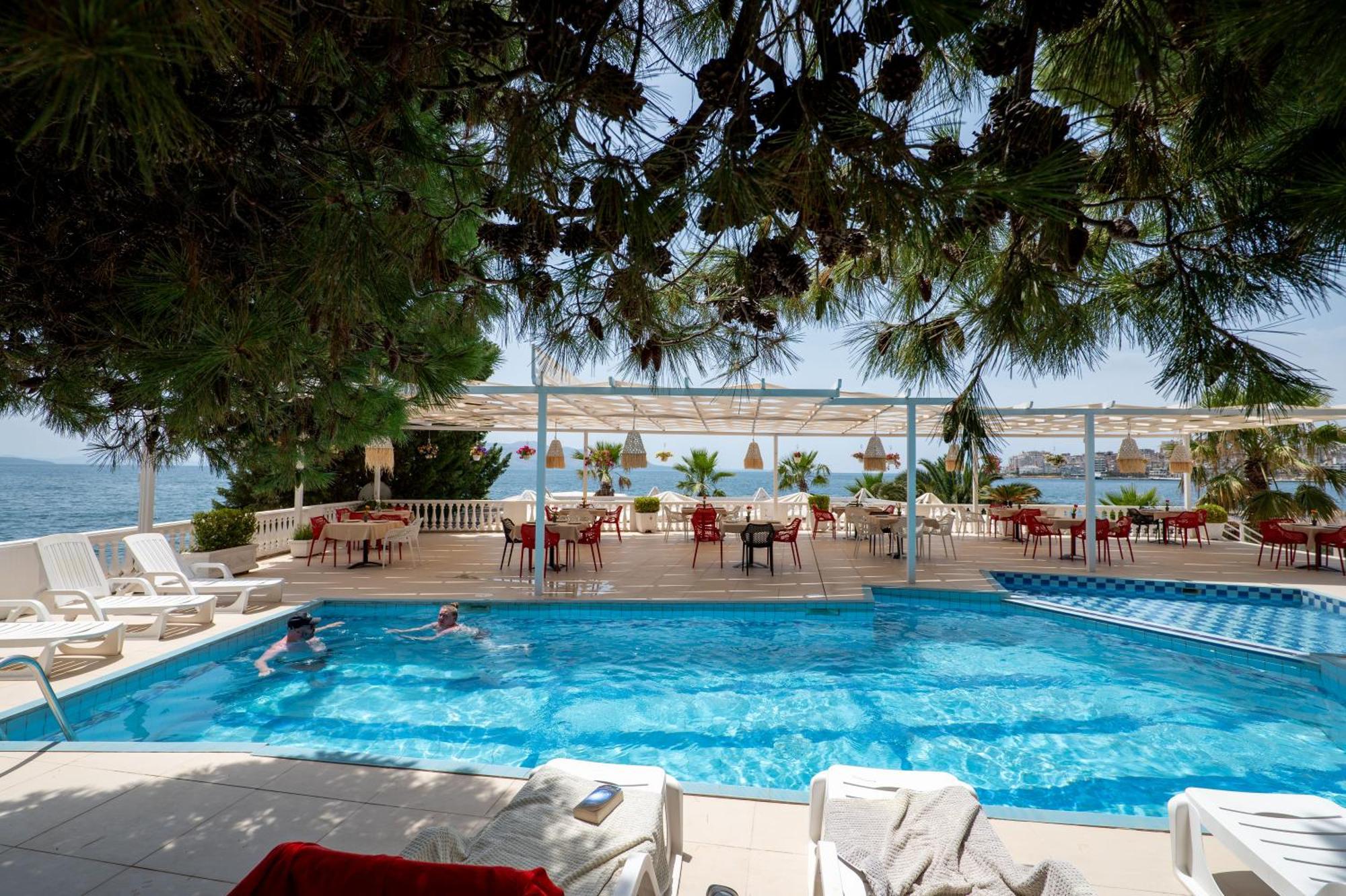 Hotel Sejko Sarandë Exterior foto