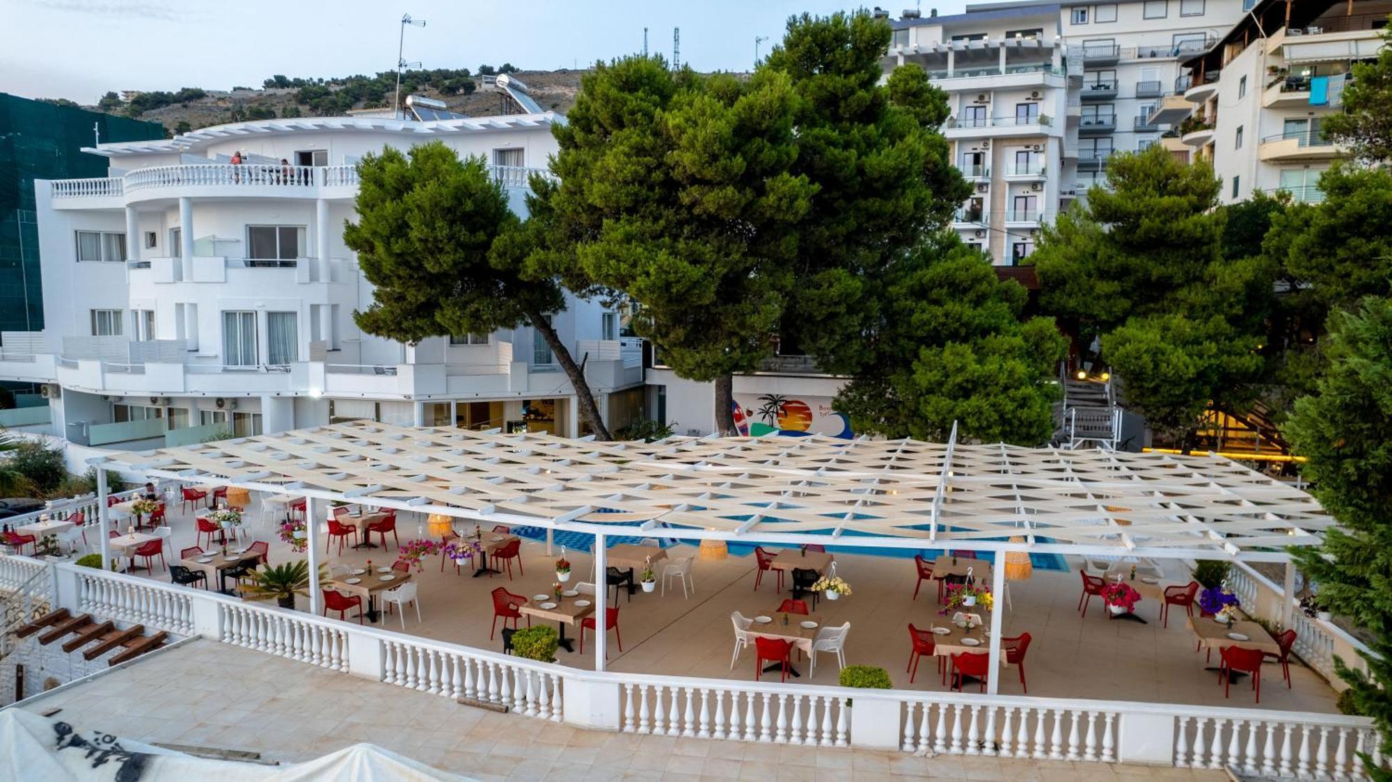 Hotel Sejko Sarandë Exterior foto