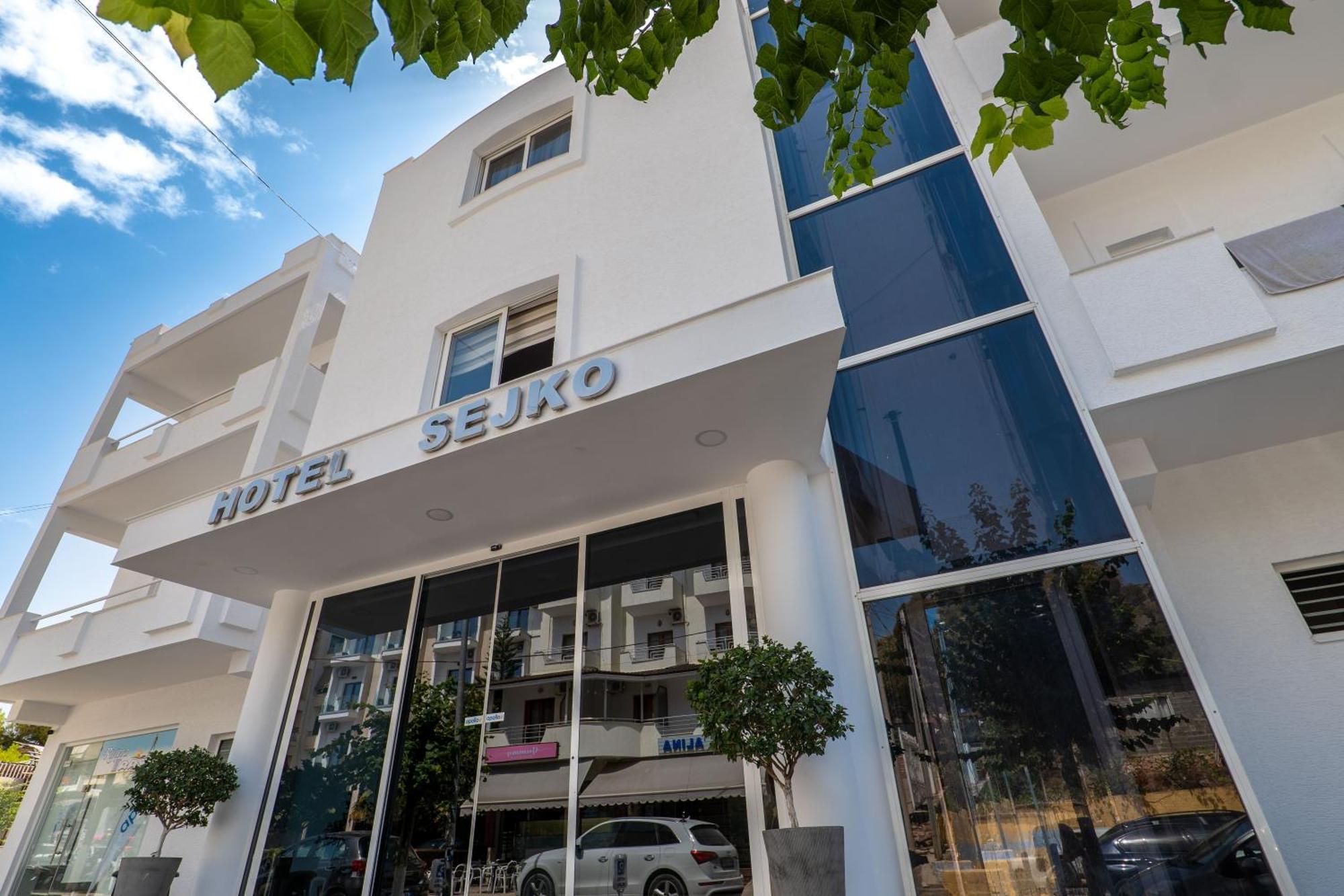 Hotel Sejko Sarandë Exterior foto