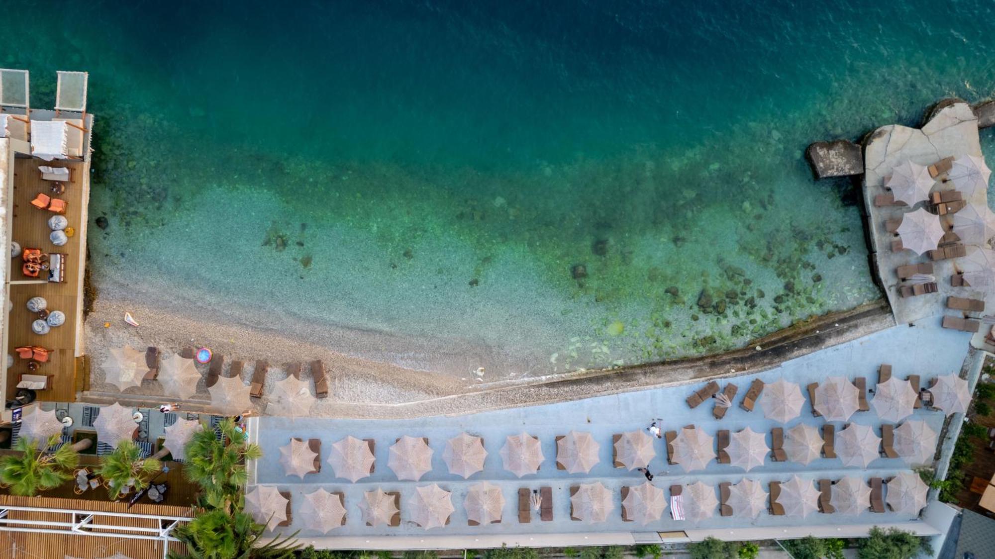 Hotel Sejko Sarandë Exterior foto